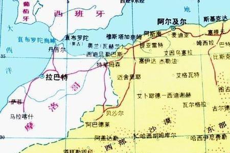 西撒哈拉地区有什么矿产资源