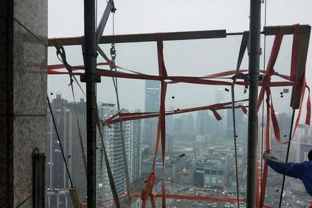高层如何拆玻璃和窗