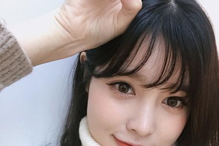 吹平刘海怎么不烫到客人