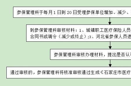 石家庄医疗保险缴费缴费流程