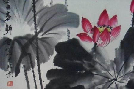 国画梨花题款诗句