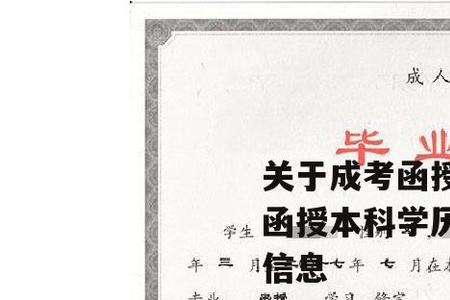 成考业务和函授哪个认可度高