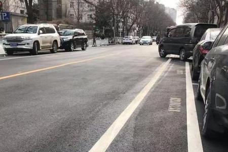 北京路边停车类别划分