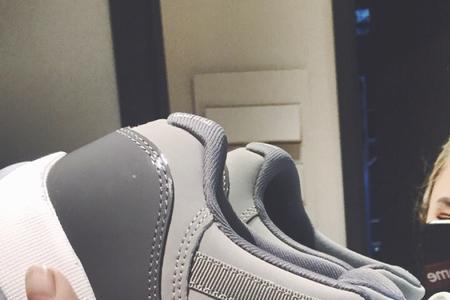 aj11酷灰麂皮上汉印怎么洗
