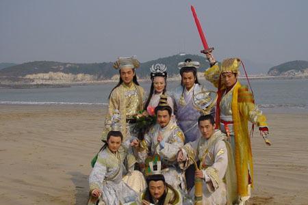 八仙过海铁拐李的书童结局
