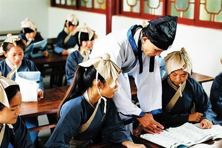 古代的书塾指的是什么