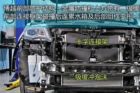 博越x的防撞梁怎么样