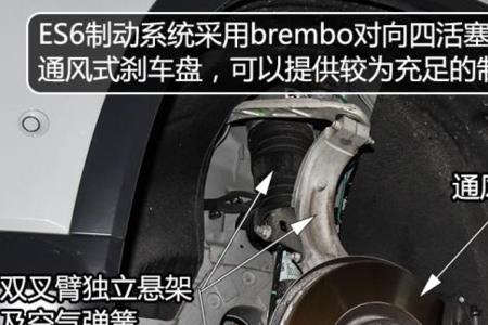 蔚来es6运动版底盘悬架评测