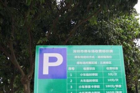 深圳哪里停车可以办月卡
