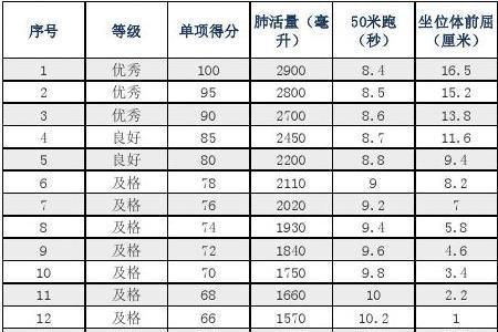 爱上云课体测成绩怎么算