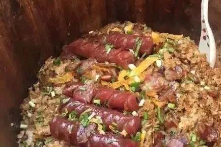 街边糯米饭做法
