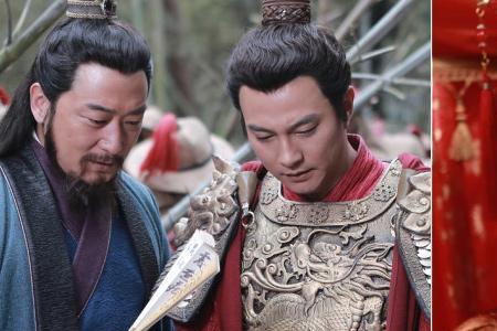 抗倭英雄戚继光徐阶谁演的