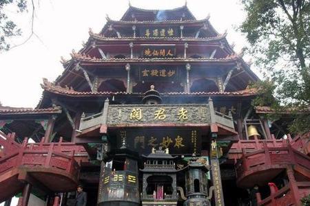 青城山十大传说