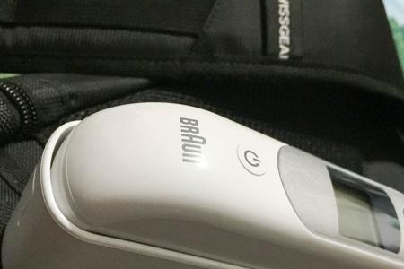 博朗耳温枪6500怎么复位