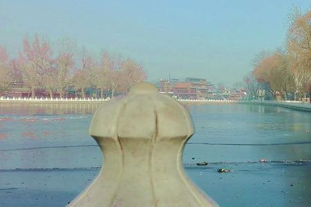 北京什刹海为什么结冰