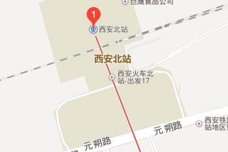 西安火车站停车场从哪进