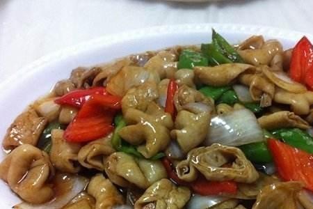 冻过的猪大肠怎样炒脆
