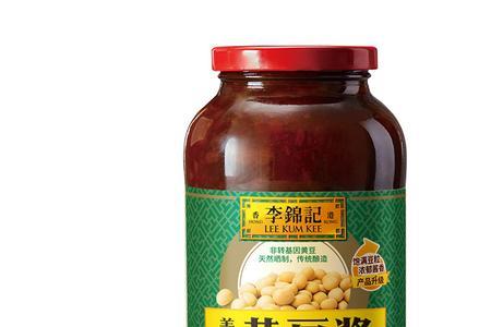 黄豆酱的成分表