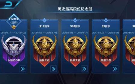 星耀四能和什么段位排位