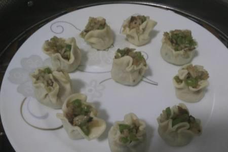 肉烧麦蒸10分钟够吗