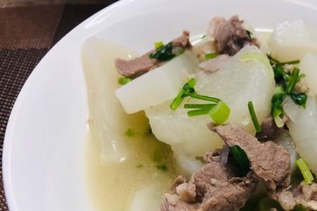 羊肉炖白萝卜最正宗的做法