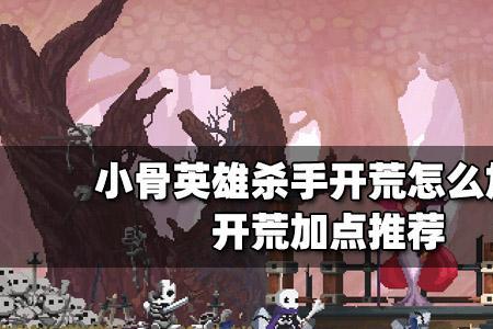 小骨英雄杀手最强搭配