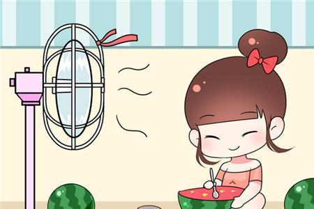 夏天吹风扇要穿衣服吗