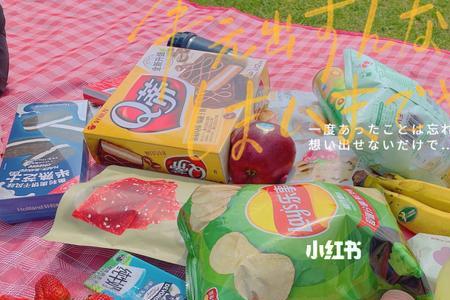 带小朋友野炊需要准备东西