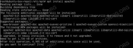 linux中apache服务器如何使用