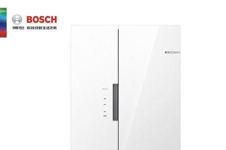 bosch对开门冰箱门怎么修