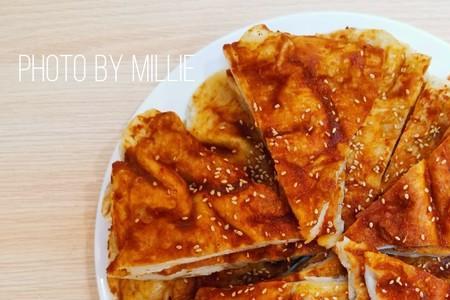 酱香饼是油炸的嘛
