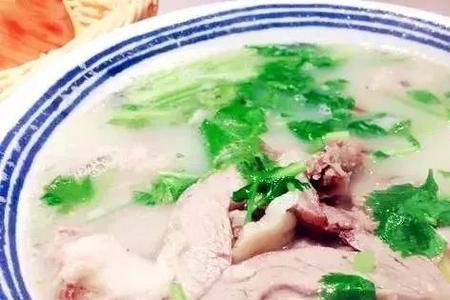羊肉汤的配菜有哪几种
