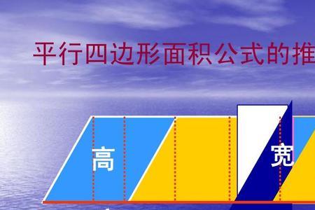 空间向量平行四边形面积公式