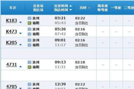 汝州到武汉的火车路过汉口吗
