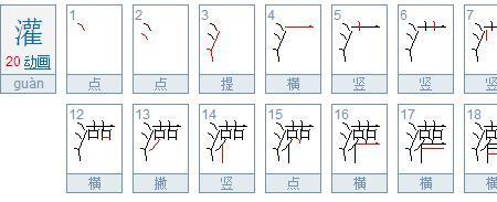 亏字部首有几画