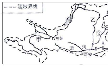 黄河流经山东省形成的水文特征