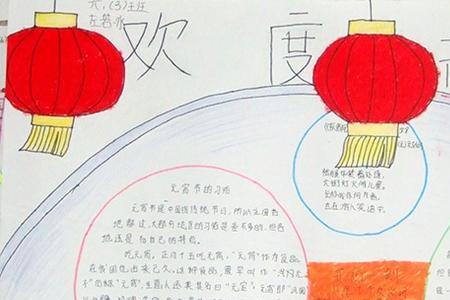 什么的元宵节用四字词概括