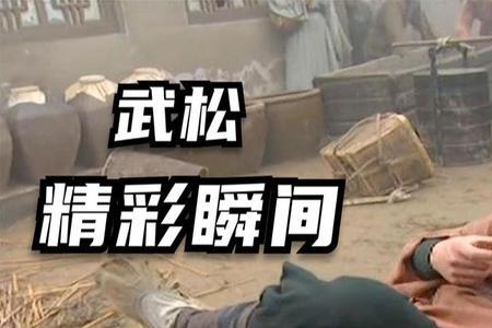 98版水浒传武松断臂是哪集