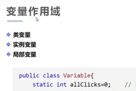 什么是主变量和副变量