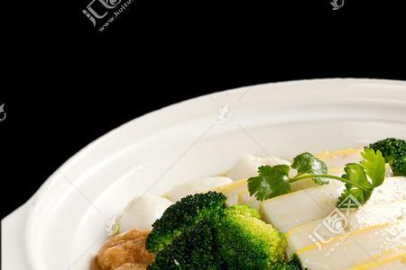 石窝金汤烩三鲜的做法