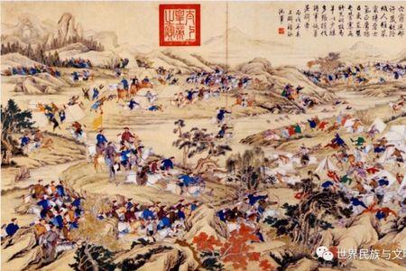准噶尔汗国世系表