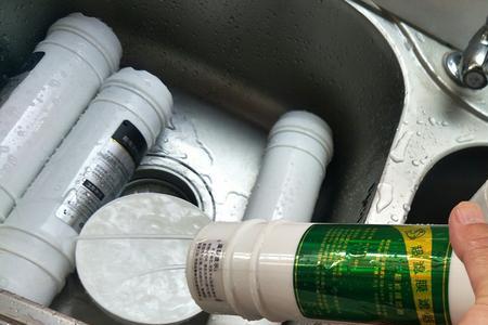 安利净水器滤芯更换后不出水
