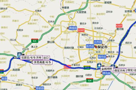 太原到石家庄走青银还是京昆好