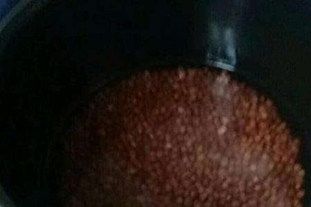 高压锅煮红小豆包馍馅几分钟