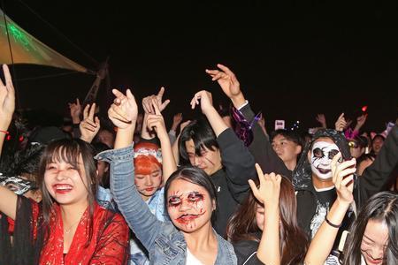 重庆万圣节哪里好玩除了欢乐谷