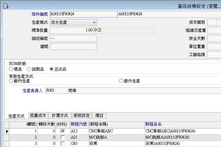 生产运作管理中mps是什么