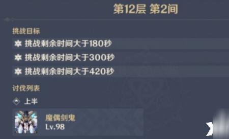 原神深渊魔石有什么用