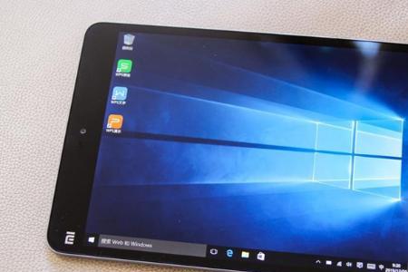 小米平板装windows系统后可以用u盘吗