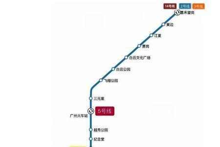 广州地铁十号线可以换乘什么线