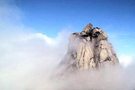 心中的山峰短句
